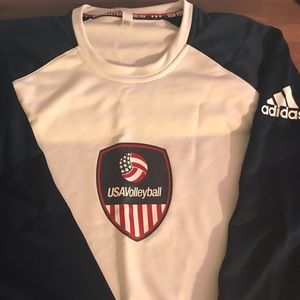 adidas USA Volleyball Sweatshirt